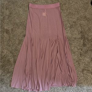 Free People Godet Girl mesh skirt